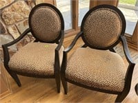 Cheetah Print Chairs