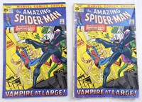 (2) MARVEL COMICS THE AMAZING SPIDER-MAN #102