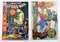 MARVEL COMICS THE AMAZING SPIDER-MAN #96 #97
