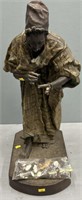 Arthur Strasser “Snake Charmer” Bronze Polychrome