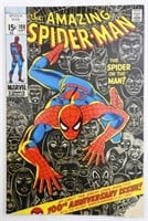 MARVEL COMICS THE AMAZING SPIDER-MAN #100