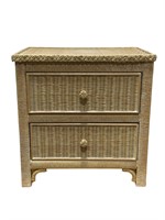 Henry Link Wicker Night Stand