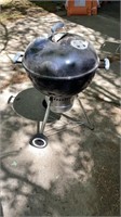 Weber Charcoal Grill and Coal Starter