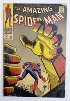 MARVEL COMICS THE AMAZING SPIDER-MAN #67