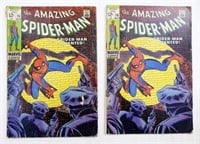 (2) MARVEL COMICS THE AMAZING SPIDER-MAN #70