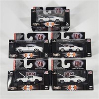 5) M2 MACHINES MUSTANG NEW IN BOX