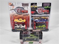 3) M2 MACHINES FORD MUSTANG NEW IN PACKAGE