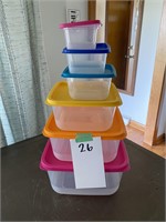 Storage with Lids