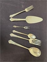 State House Sterling Silverware 6 PC