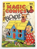 1947 MAGIC COMICS No 95 BLONDIE