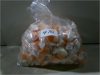 3 Lbs Fresh Taffy Orange/Vanilla