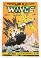 Wings Comics #58 Fiction House 1945