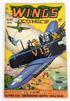 Wings Comics #60 Fiction House 1945