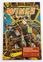 Wings Comics #61 Fiction House 1945