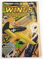 Wings Comics #62 Fiction House 1945