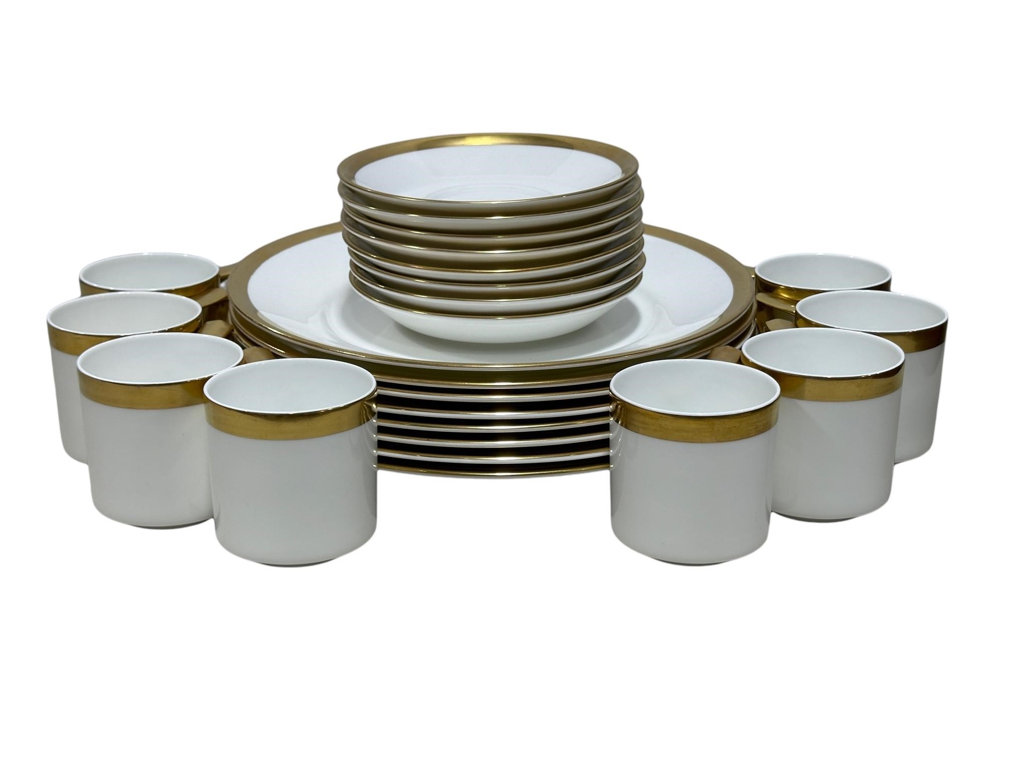 24 Pc. "Nobel" Rorstrand Dish Set