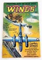 Wings Comics #66 Fiction House 1946