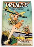 Wings Comics #96 Fiction House 1948