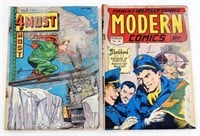 1946 MODERN COMICS #46 GOLDEN AGE