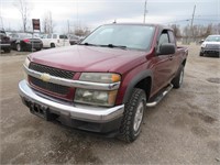 2008 CHEVROLET COLORADO LT 301516 KMS