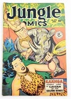 1949 JUNGLE COMICS No 109 KAANGA