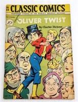 Classic Comics (Illustrated) #23 OLIVER TWIST
