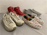 Nike, Fila, Tom’s, Saucony Shoes Size: 11.5