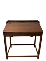 Primitive Style Slant Top Desk