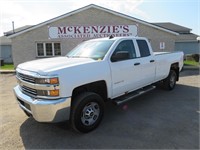 2015 CHEVROLET SILVERADO 2500 163276 KMS