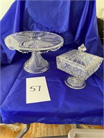 Cake Stand and Candy Dish