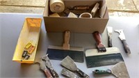 Drywall Lot Knives Sanding Blocks Tray  5 in Ones