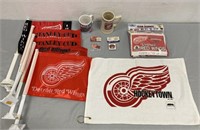 Detroit Red Wings Sport Memorabilia