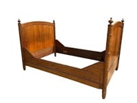 Vintage Faux Bamboo Poster Bed