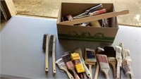 Painting Lot Brushes Rollers Pads Wire Brushes