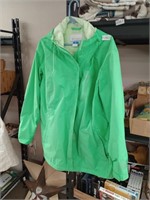 3x columbia jacket small rip in back