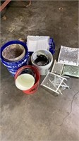 Paint Tray Buckets Roller Screens