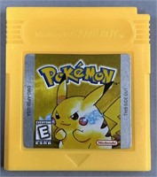 Reproduction GameBoy Pokémon Pikachu Yellow