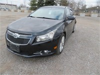 2012 CHEVROLET CRUZE LTZ 278598 KMS