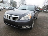 2012 SUBARU OUTBACK 308323 KMS