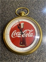 vintage Coco Cola clock
