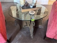 Cowboy Side Table