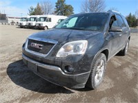 2012 GMC ACADIA SLT 241783 KMS