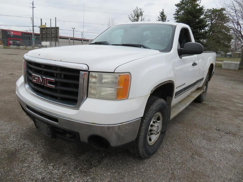 2008 GMC SIERRA 2500 HEAVY DUTY 262482 KMS