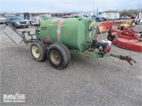 350 Gallon Rears Pull-Behind Sprayer and Boom Asse