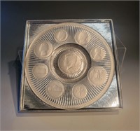 1964 crystal coin set