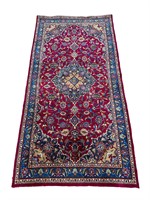 Hand Woven Persian Mashad Rug