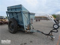 Hydraulic Gondola Bin