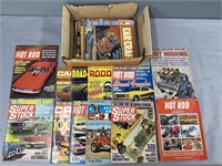 Hot Rod Car Magazine Lot Collection