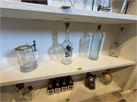 Miscellaneous Glass Bottles