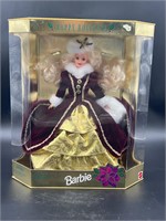 Mattel Happy Holidays Barbie Christmas 1996